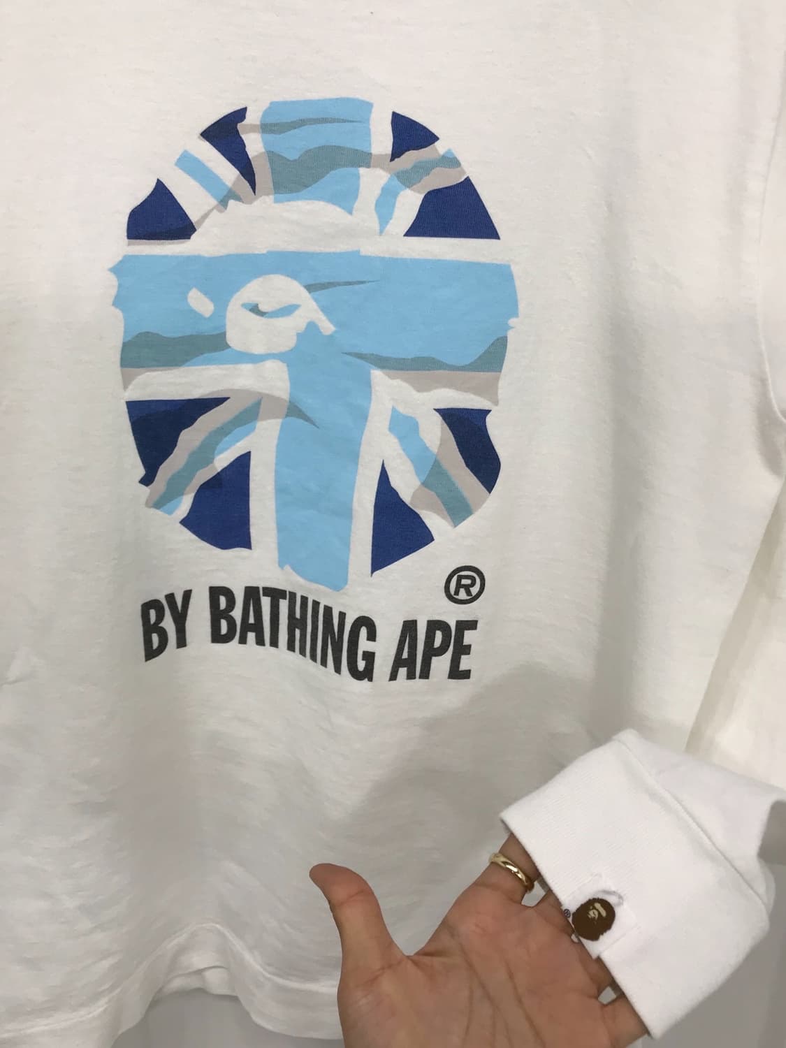 < Baby Union Jack Saru L/S > 상품이미지8