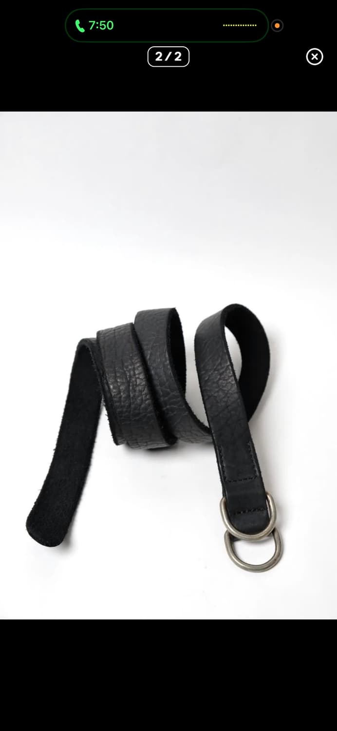 GUIDI (구이디) 말가죽 벨트 상품이미지3