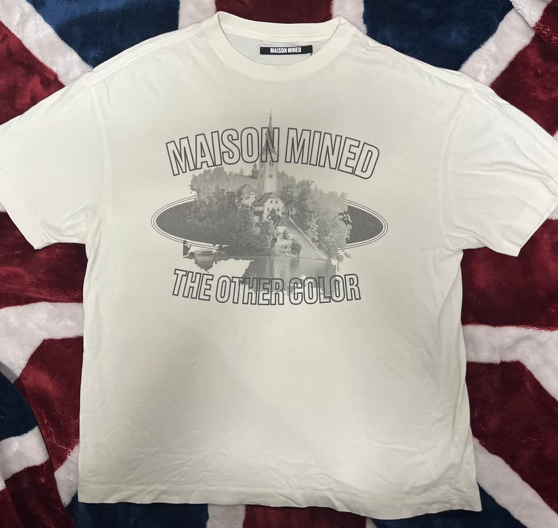 메종미네드 그래픽 반팔티 100 상품이미지1