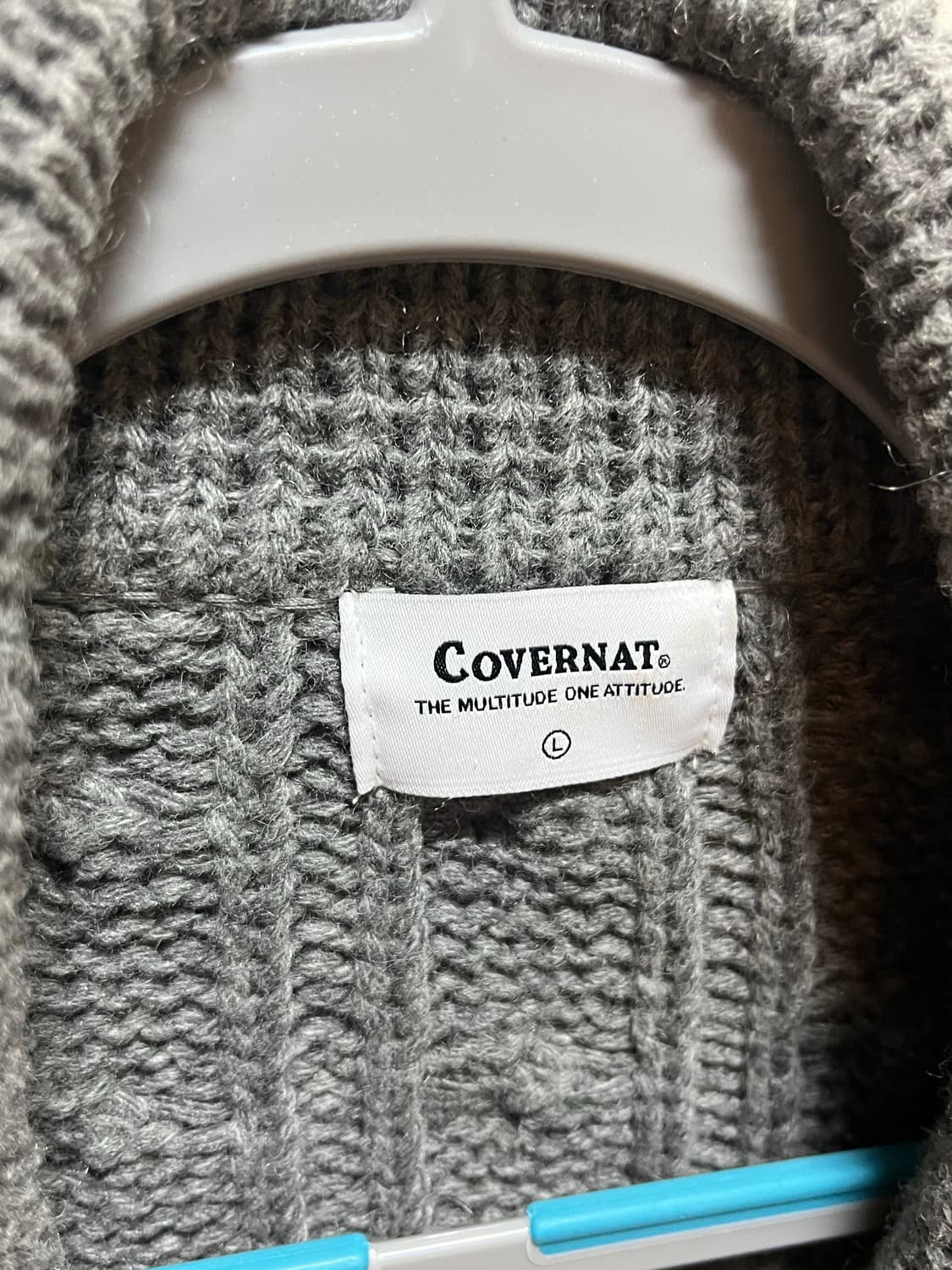 모리걸 램스울 헤비 가디건 상품이미지2