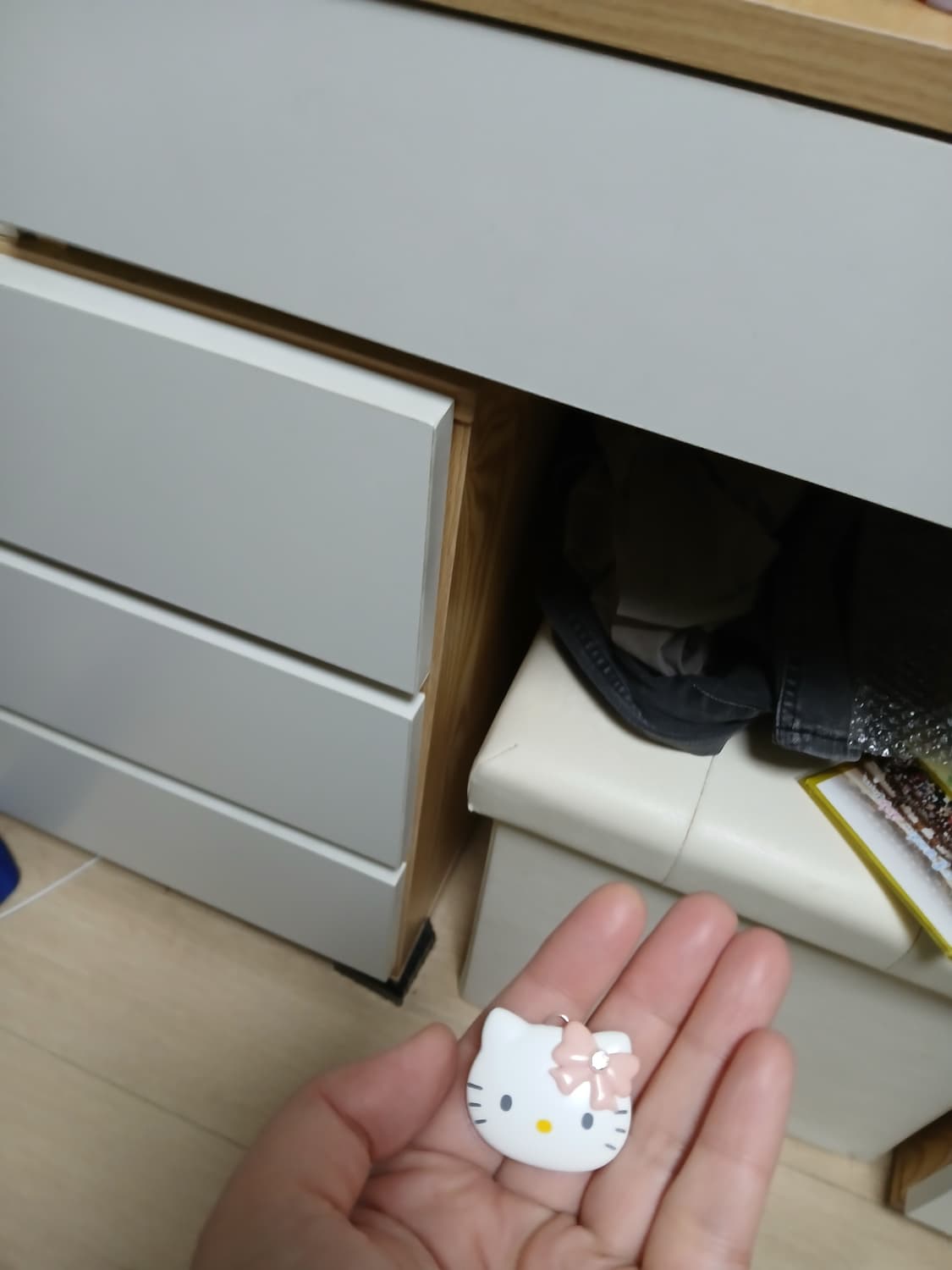 헬로키티 티머니 교통카드 키링 상품이미지1