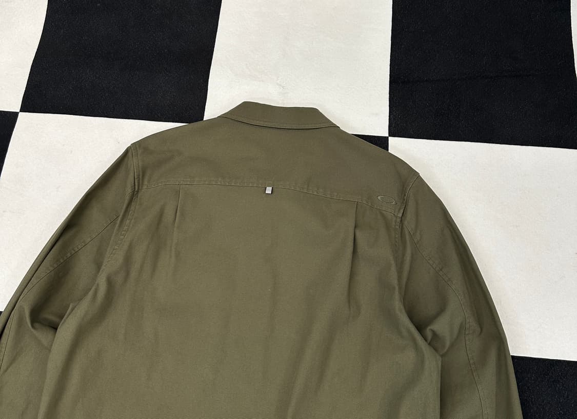 오클리 2way 워크 셔츠 자켓 카키 상품이미지5