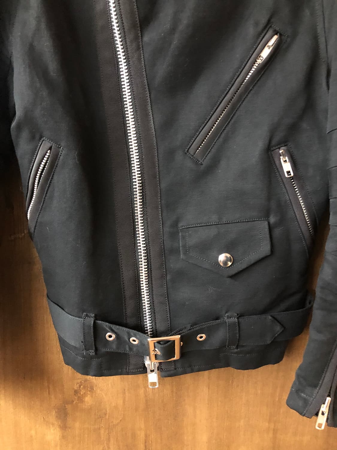 Sacai 바이커 자켓 2 상품이미지3