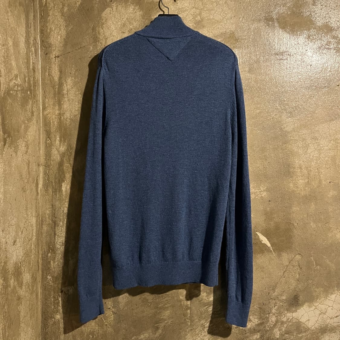 타미힐피거 램스울 반집업 니트 상품이미지7