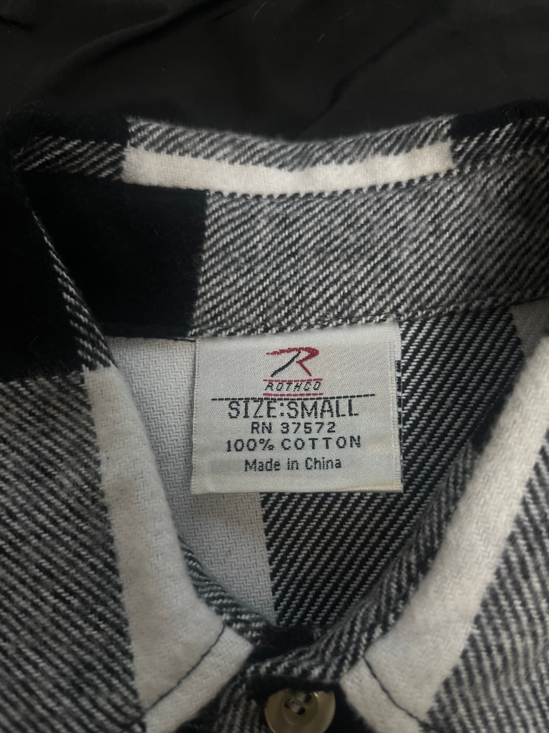 로스코 헤비플란넬 셔츠 상품이미지2