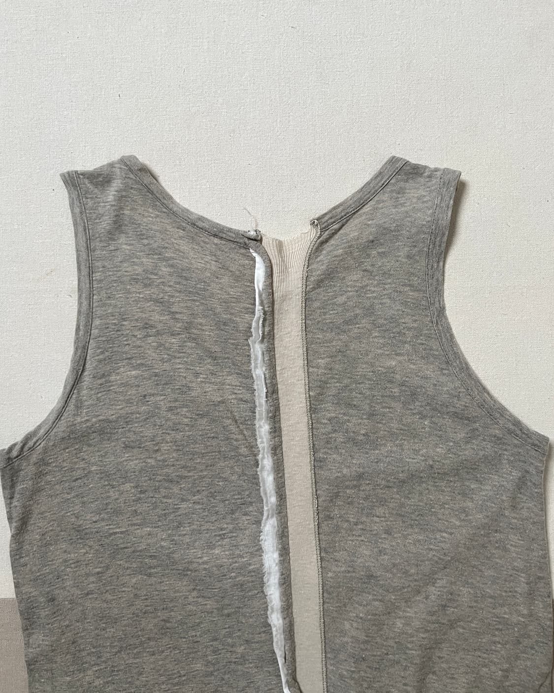 요지야마모토 패널 슬리브리스 가디건 Yohji Yamamoto Y’s 상품이미지8