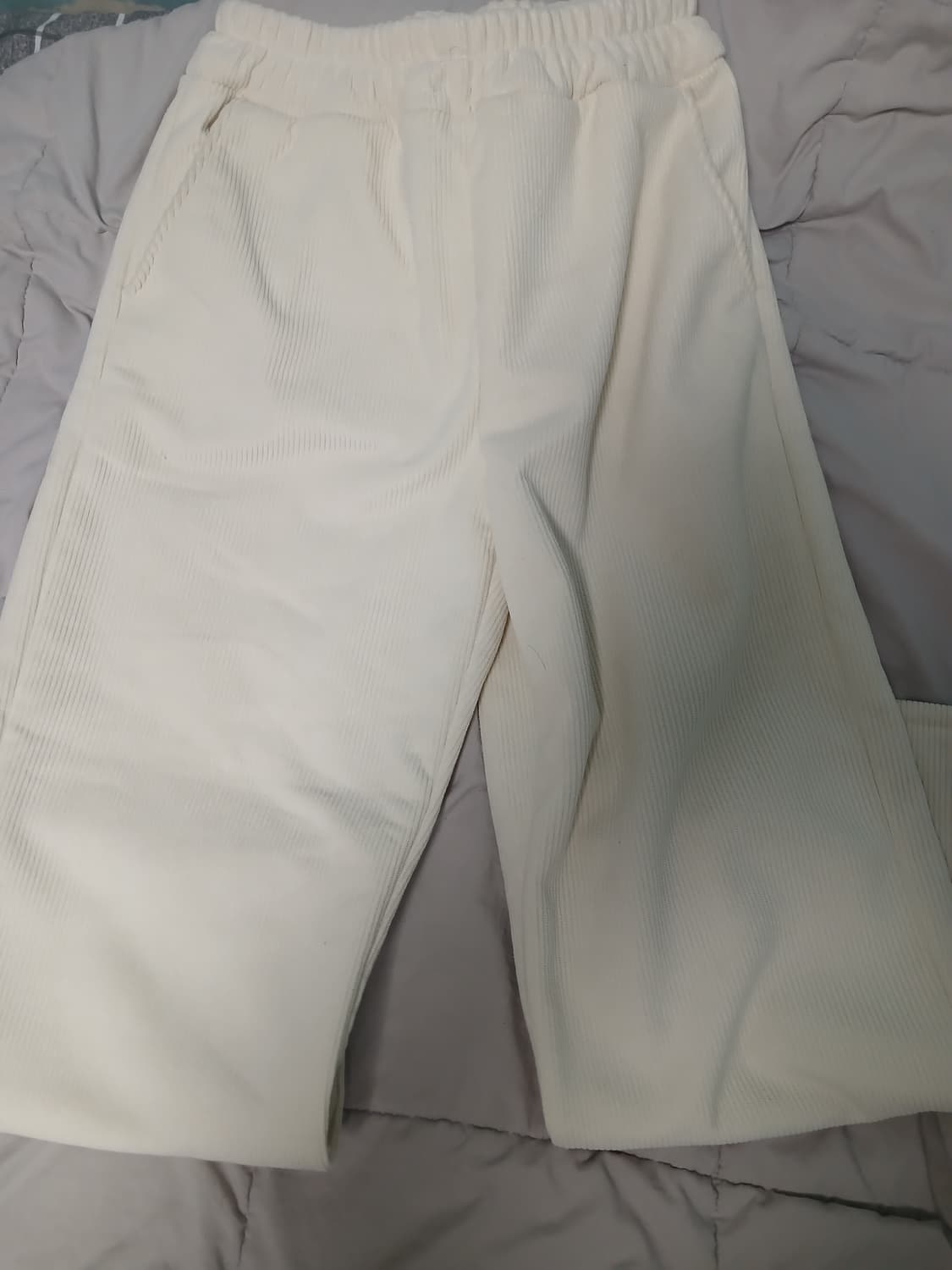 코듀로이 와이드 바지 상품이미지1