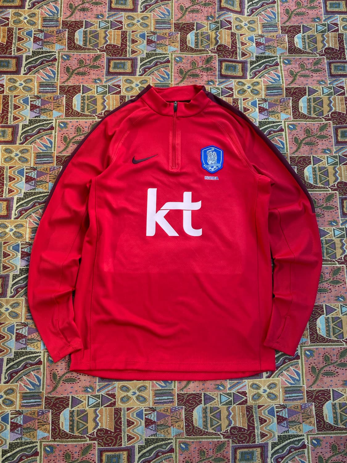 [L] Nike “Korea" 국대 풋볼져지 상품이미지1