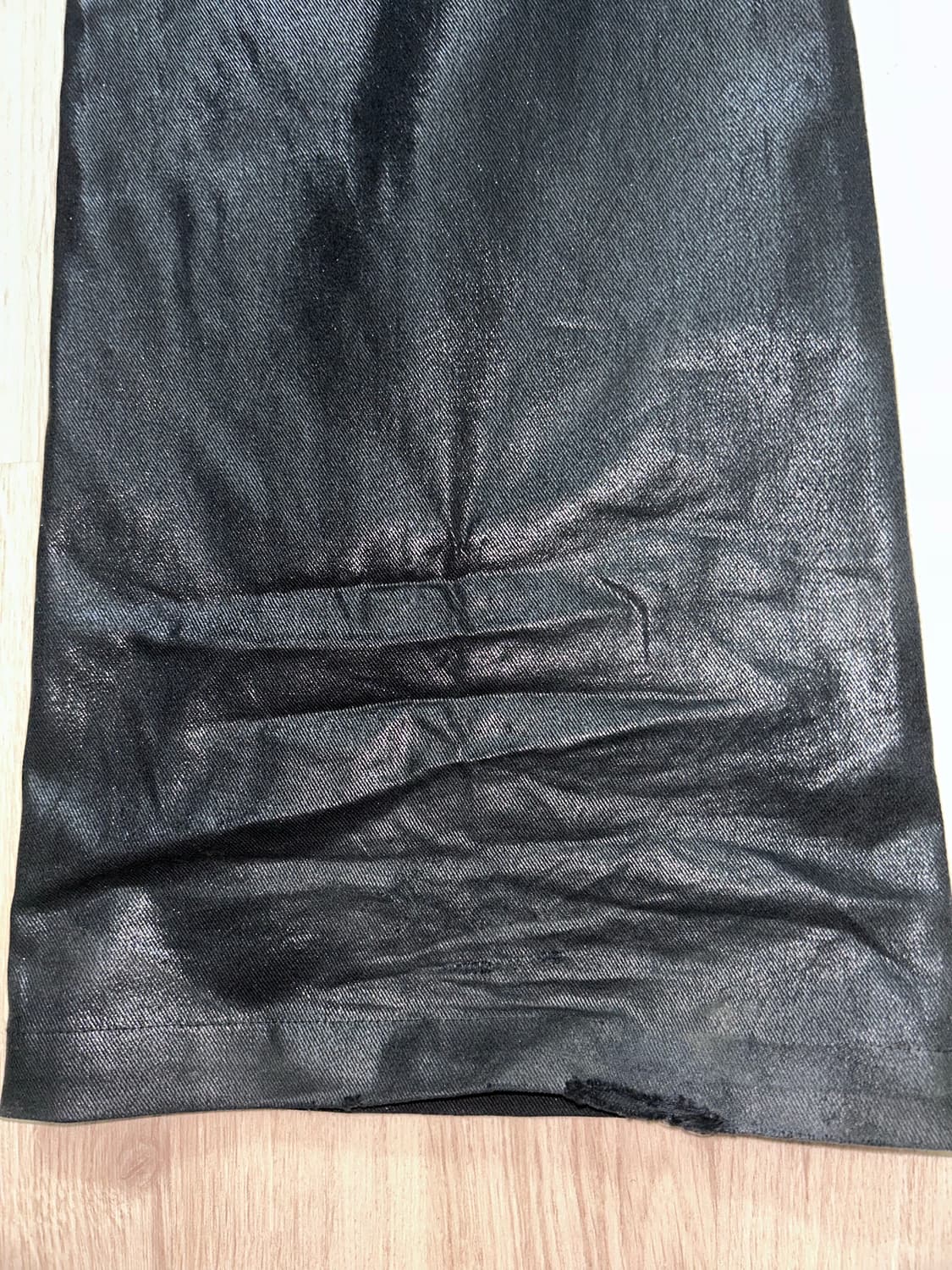 비바프 D-3 black coating jean 블랙 코팅 진 2size 상품이미지4