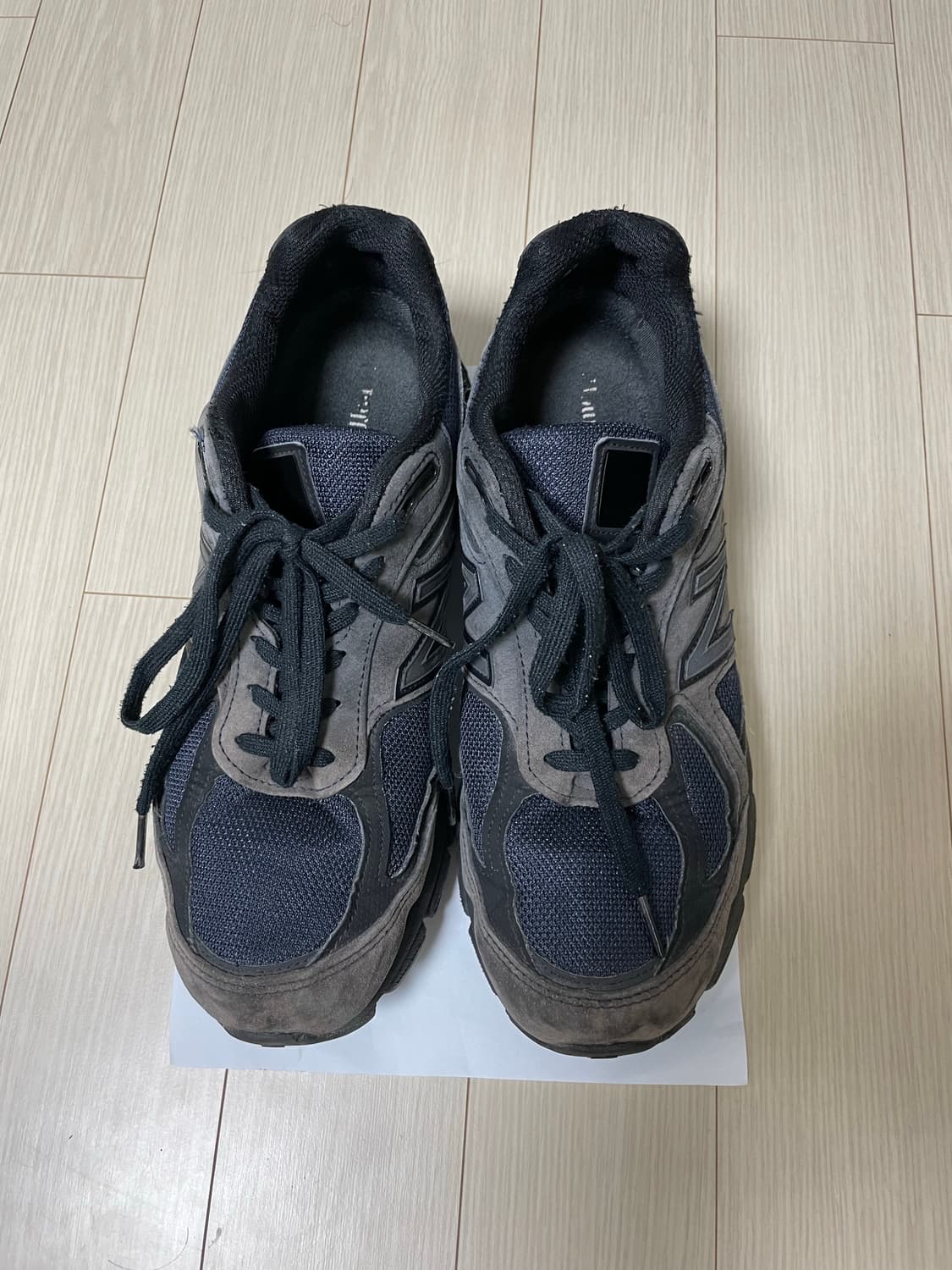 뉴발란스 990v4 자운드 네이비 275 상품이미지10