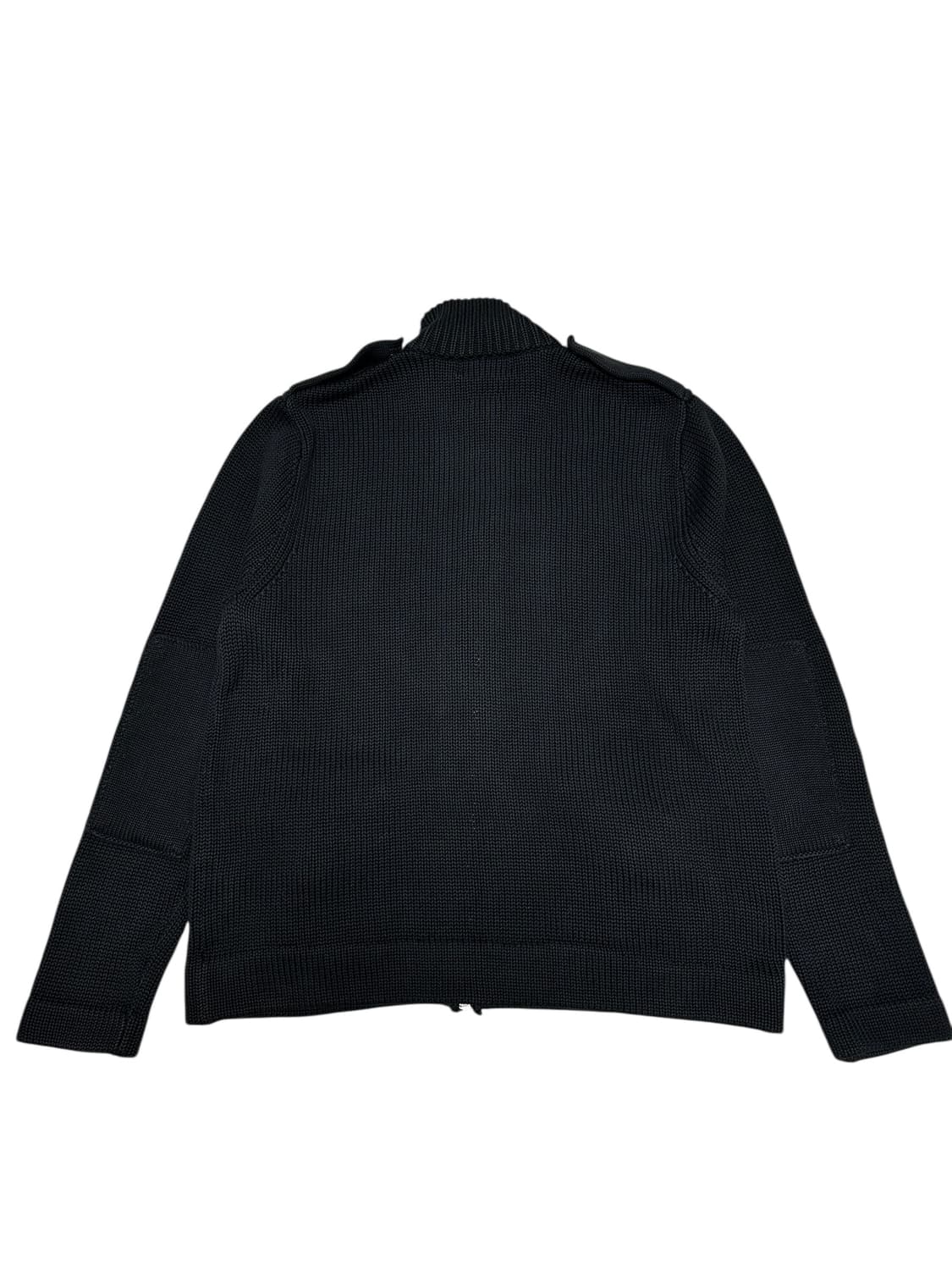 빈티지 폴로 코튼 집업 가디건 with 람포지퍼 상품이미지3