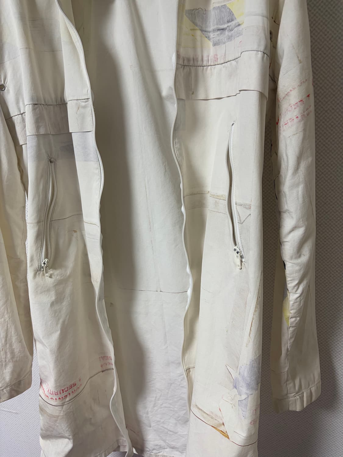 라프시몬스 08ss 윈드브레이커 48 상품이미지4