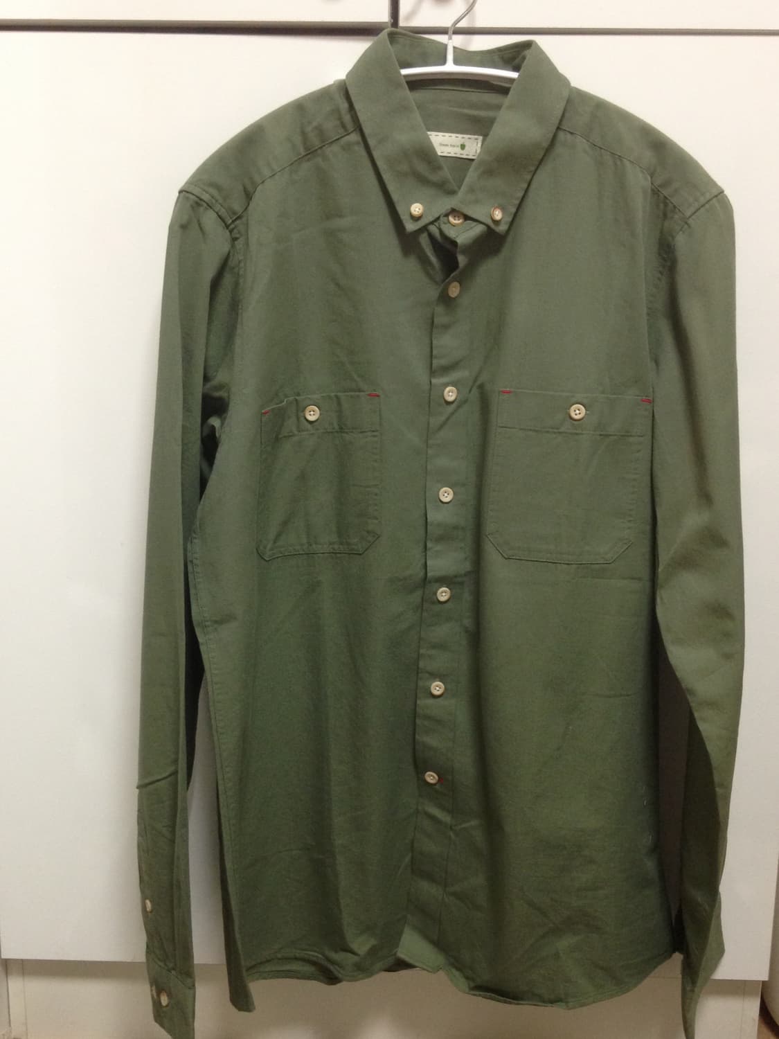 Green apple shirt  상품이미지1