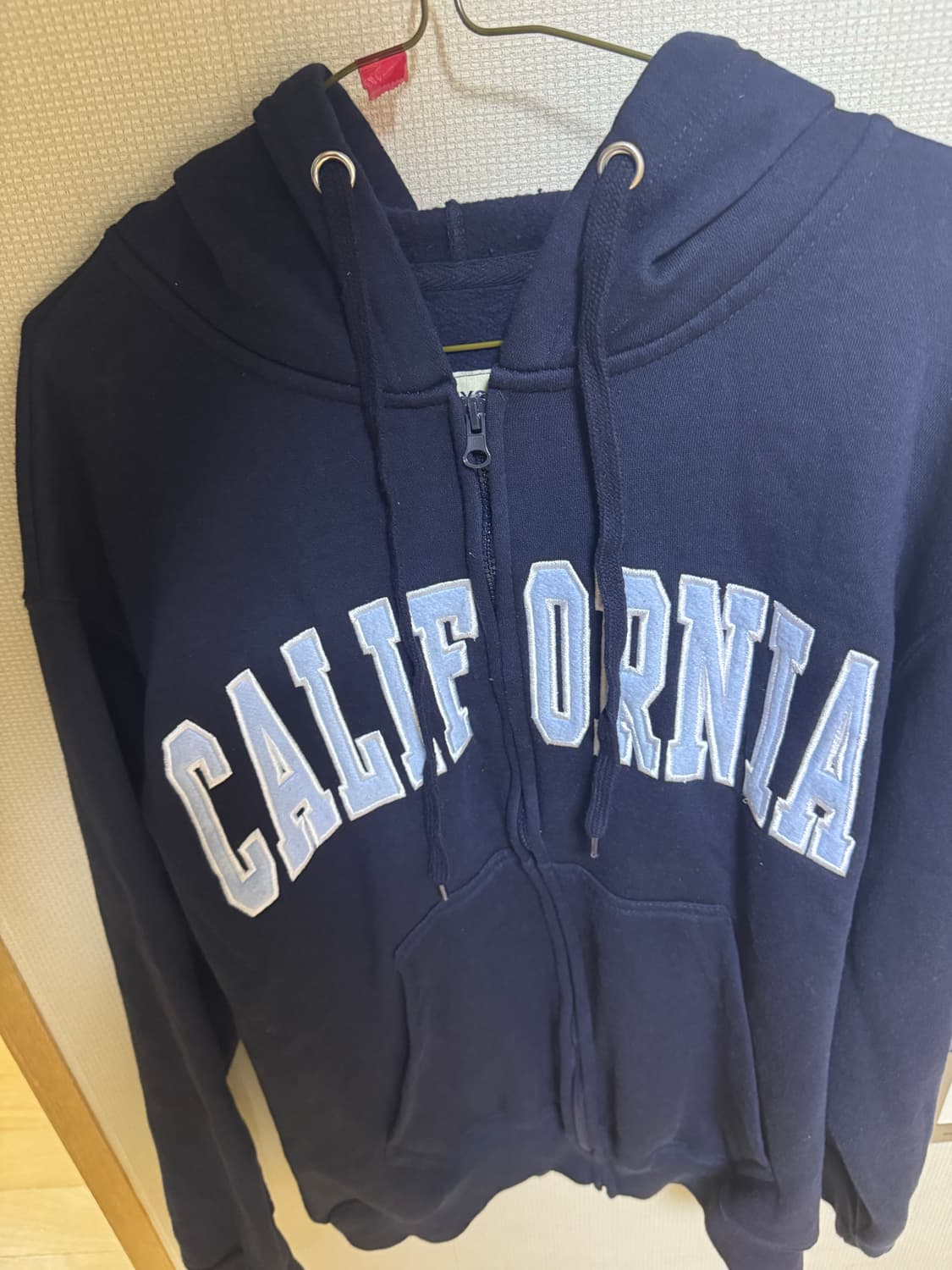 캘리포니아 네이비 후드집업 [L] 상품이미지1