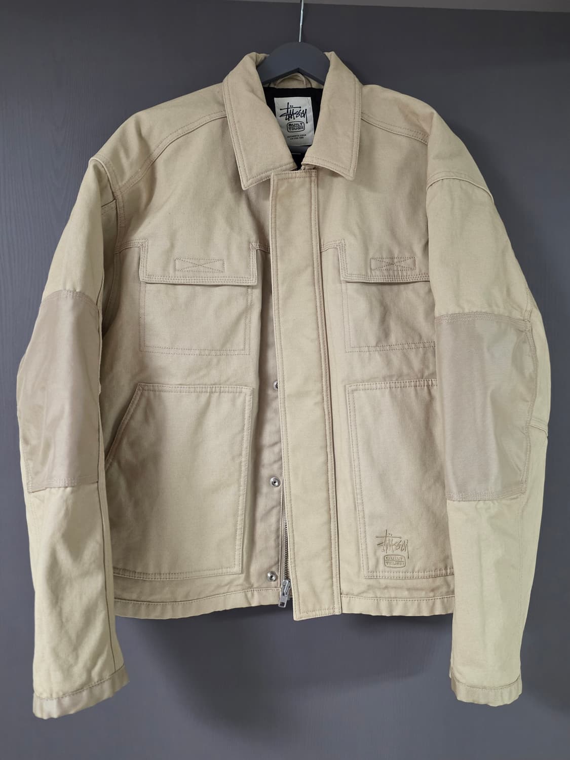 스투시 유틸리티 워크자켓 새상품 상품이미지1