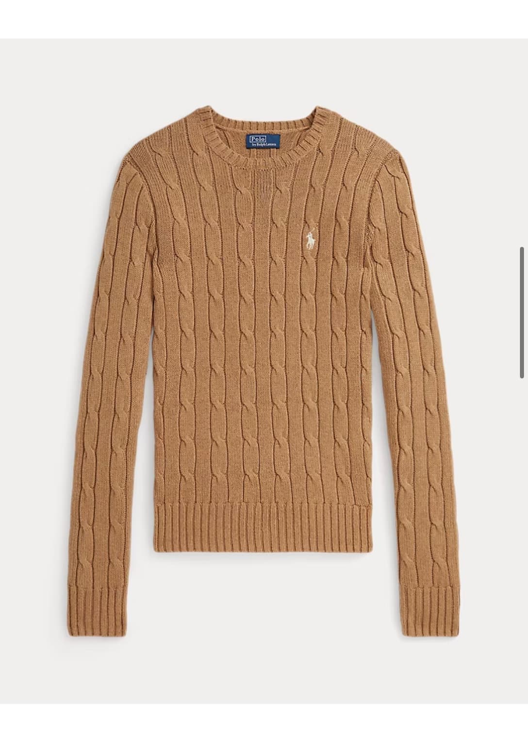 폴로 케이블 니트  상품이미지1