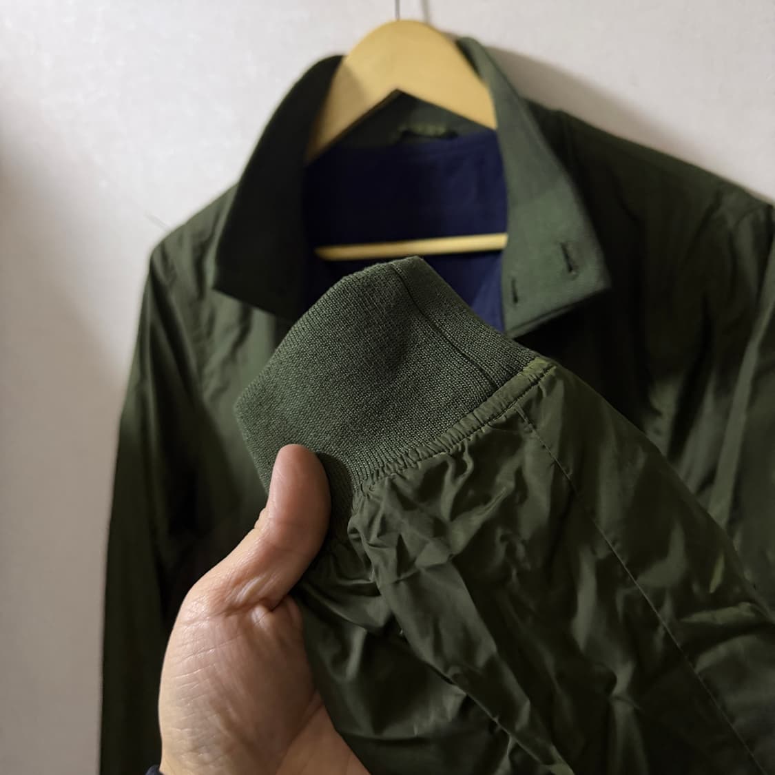 아스페시 남성 블루종 점퍼 L (남성 슬림100) 상품이미지4