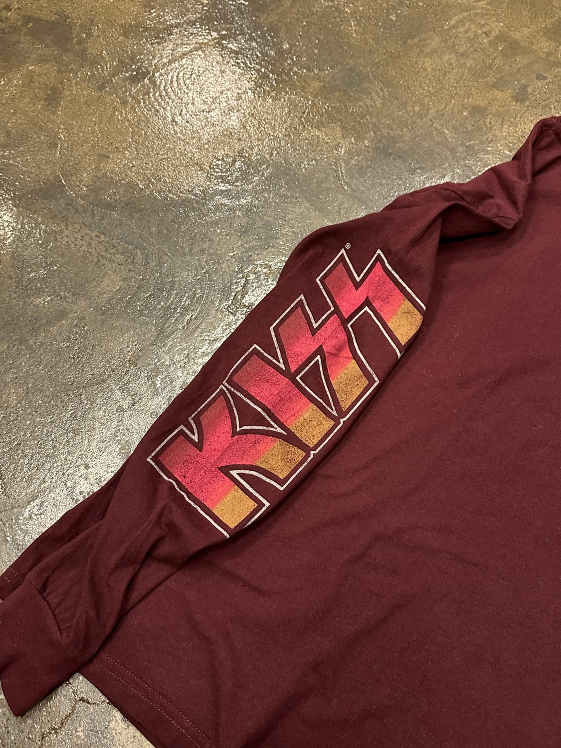 Kiss Destroyer 1976 Band T  밴드티 S 상품이미지7