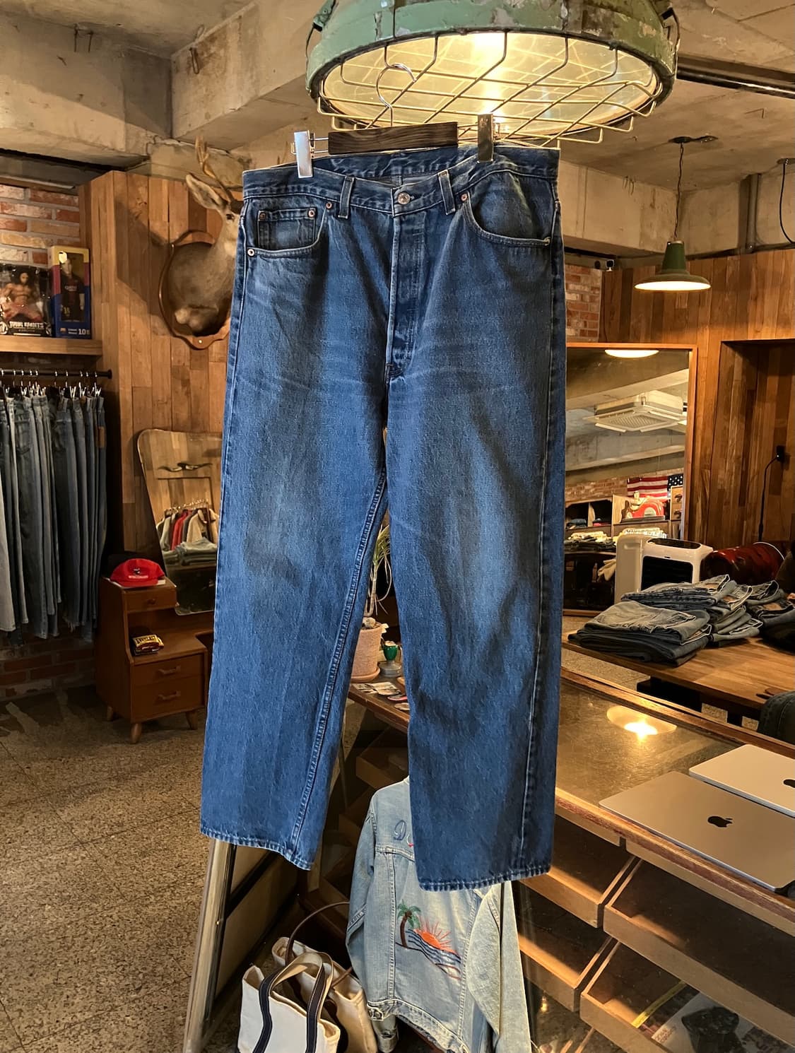 90s USA 빈티지 리바이스 501 데님 팬츠 상품이미지1