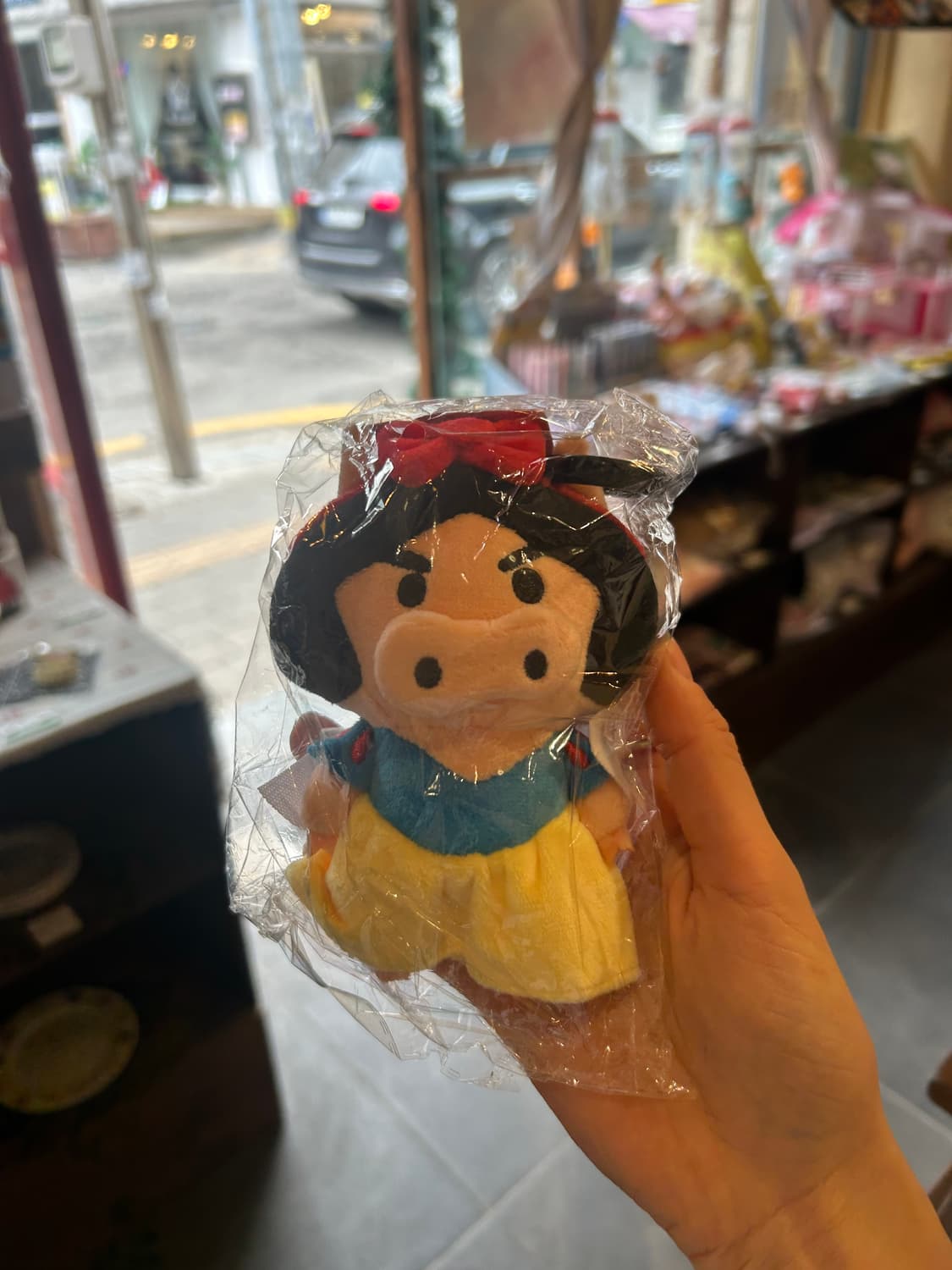 백설부리부리대마왕 공주 키링 상품이미지1