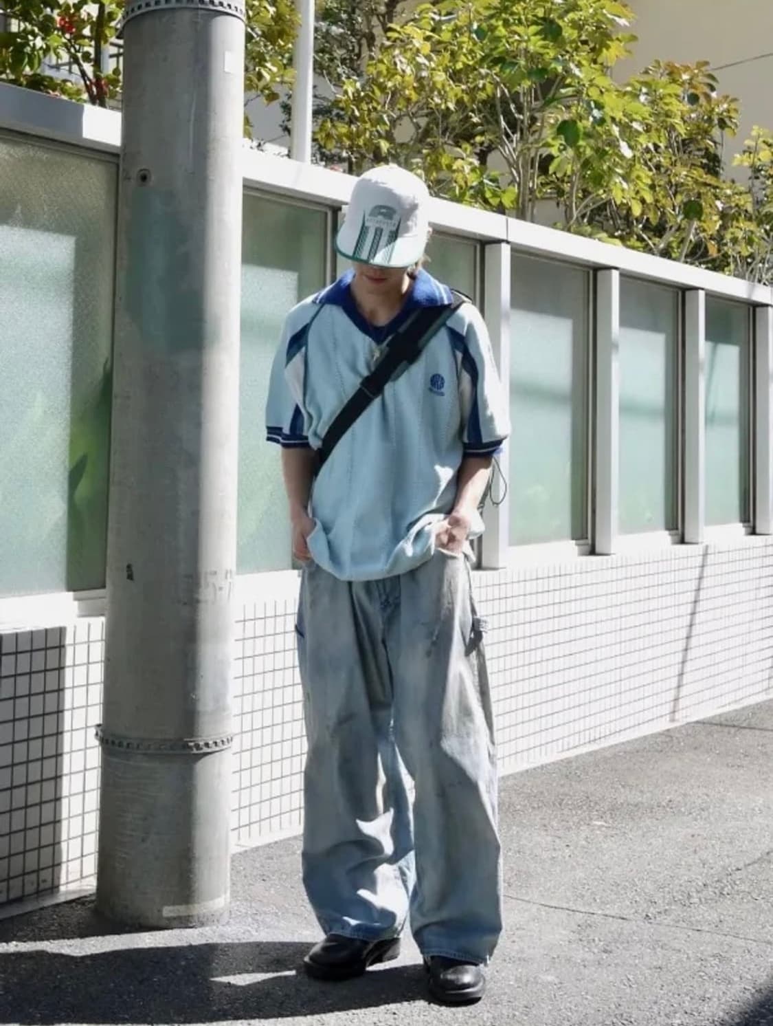 안셀름 에이징 페인터 팬츠 데님 인디고 1size 상품이미지10