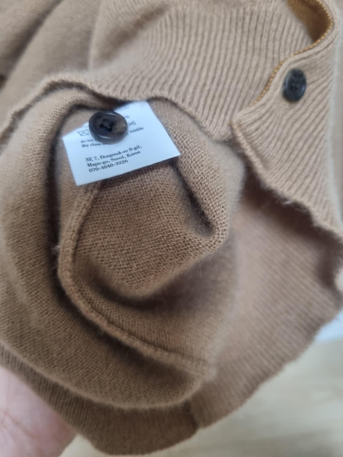 드파운드 가디건  상품이미지3