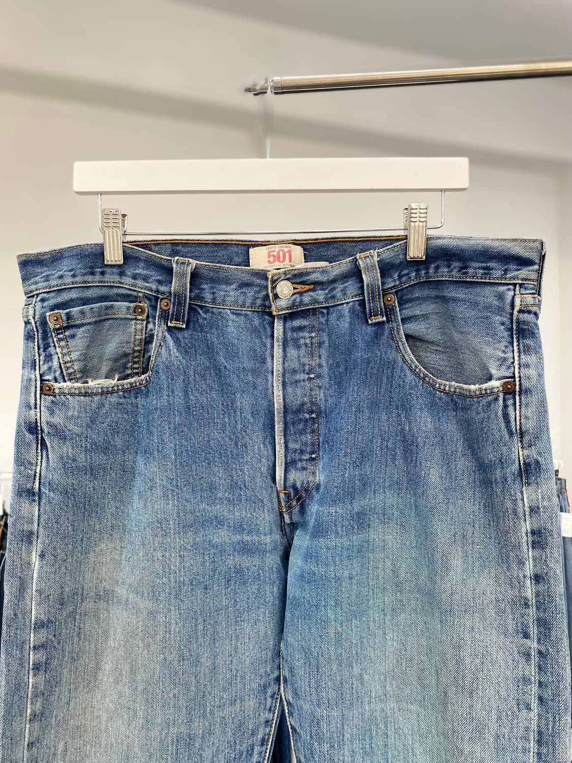 Levis501 Straight Fit 00s 35사이즈 a5050 상품이미지2