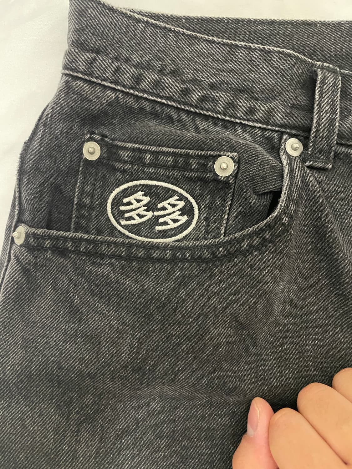 다다이즘 워스트스케이트샵 데님 3사이즈 상품이미지2