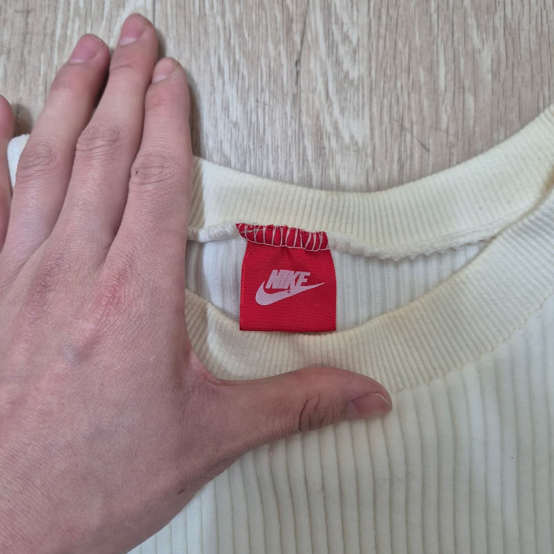 나이키 빅로고 라운드 맨투맨 L(100) 상품이미지7