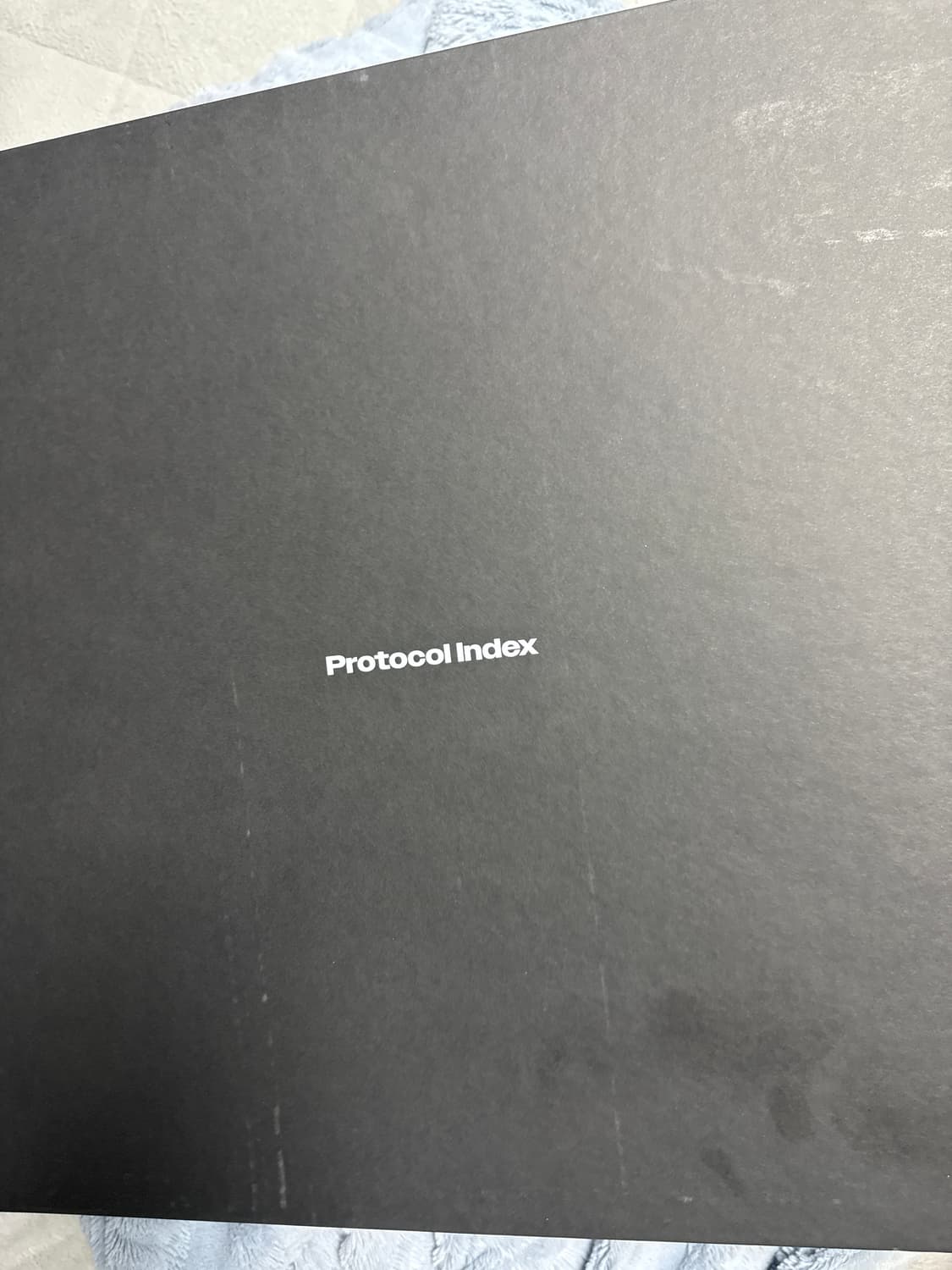 Protocol index THIGH HIGH BOOTS 상품이미지9