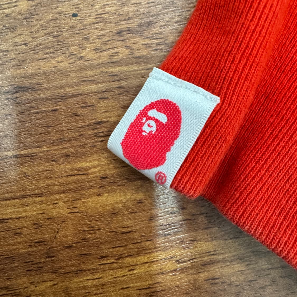 L BAPE 베이프 x 코카콜라 적계 후드 집업  상품이미지5