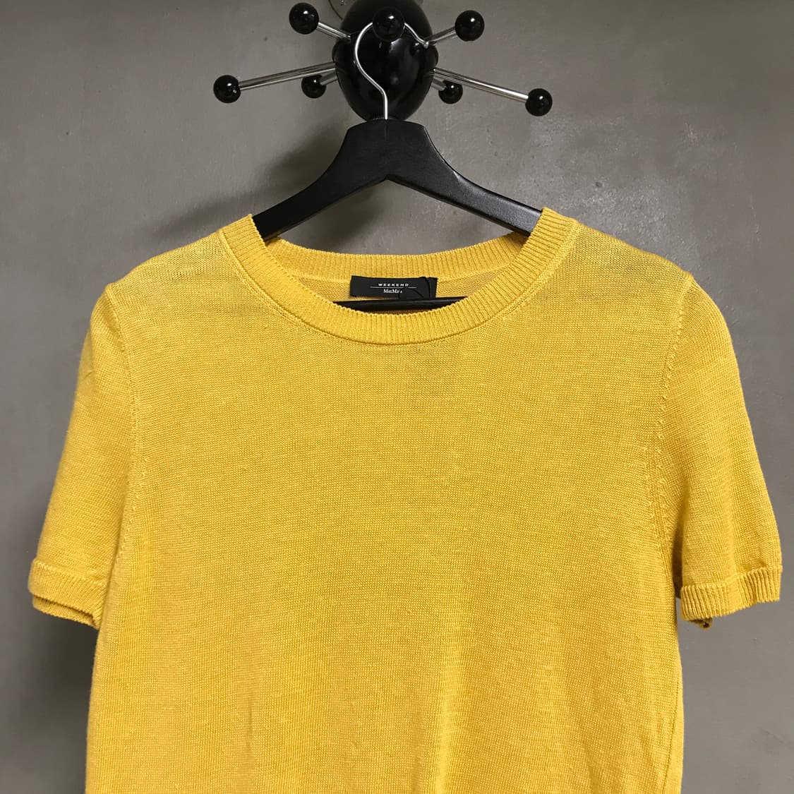 막스마라 위켄드 반팔 니트 S(W) 상품이미지2