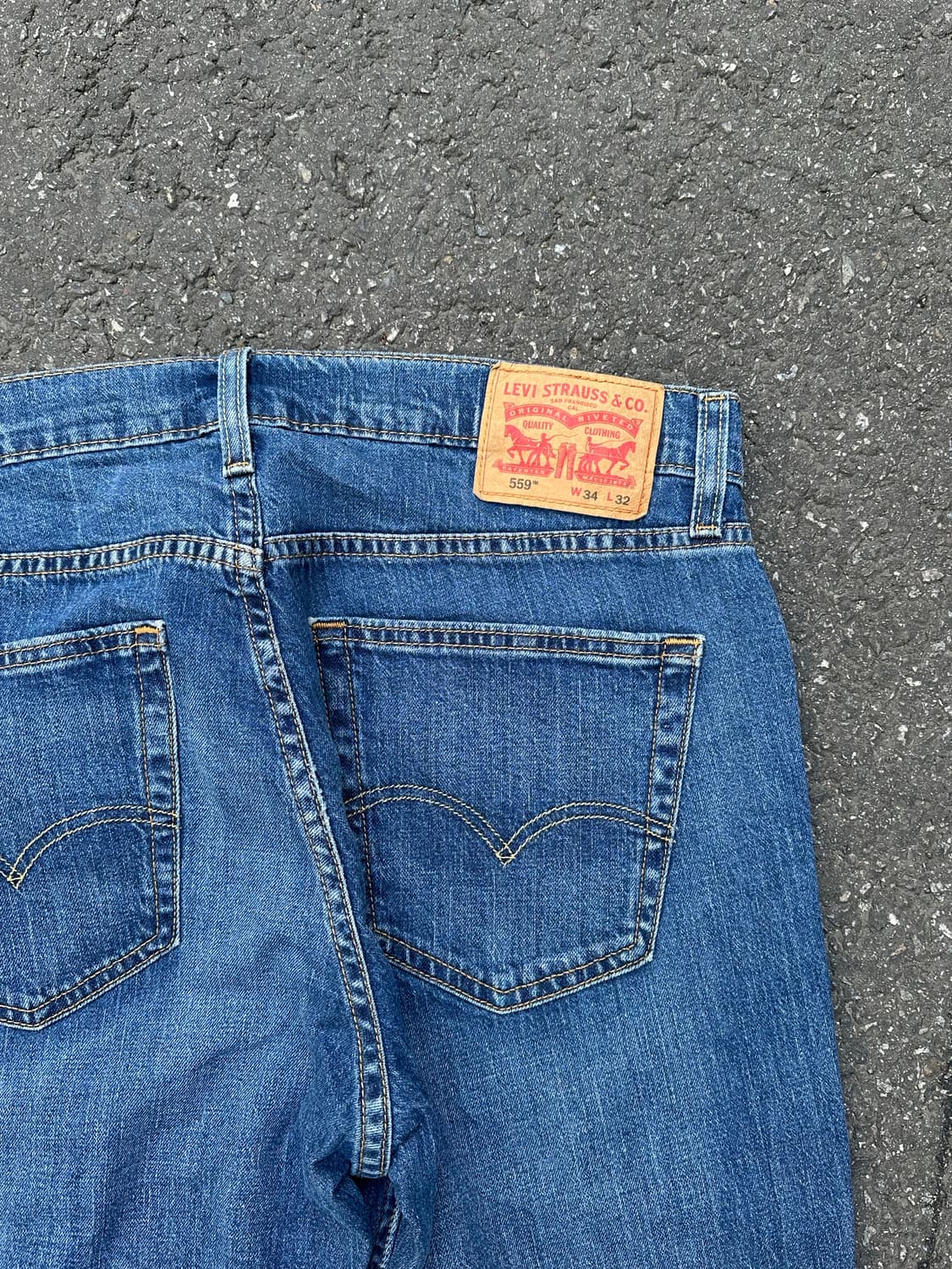 [리바이스] •Levi's 559 Denim 상품이미지5