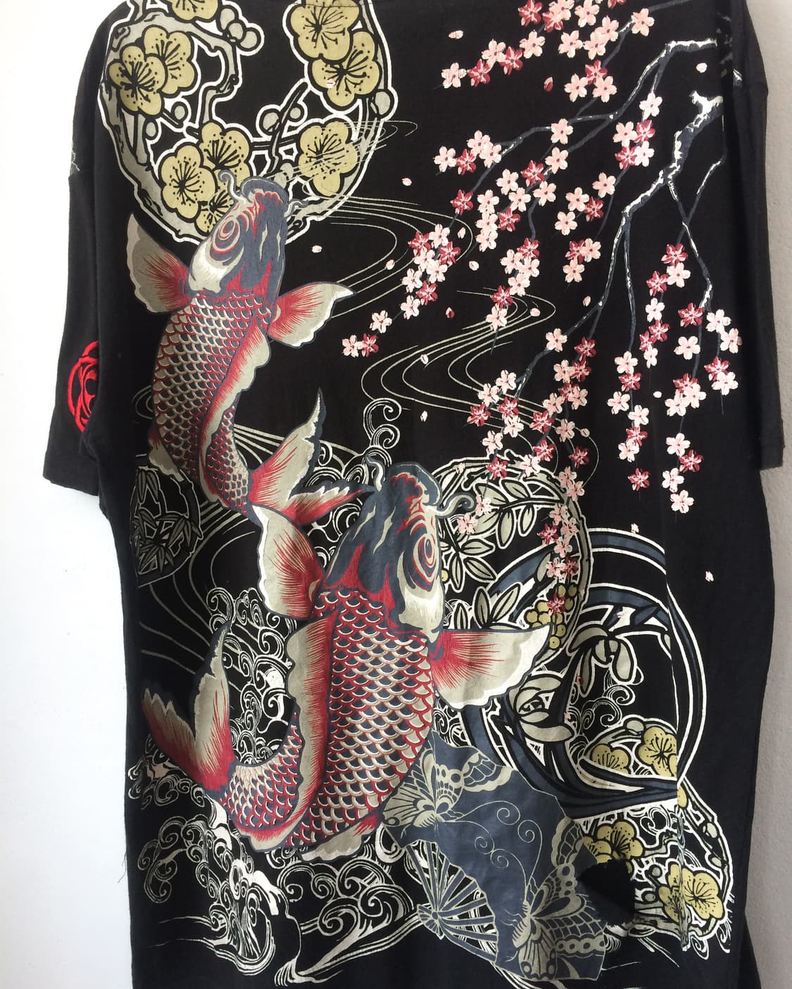 Oriental printing t shrit 상품이미지5
