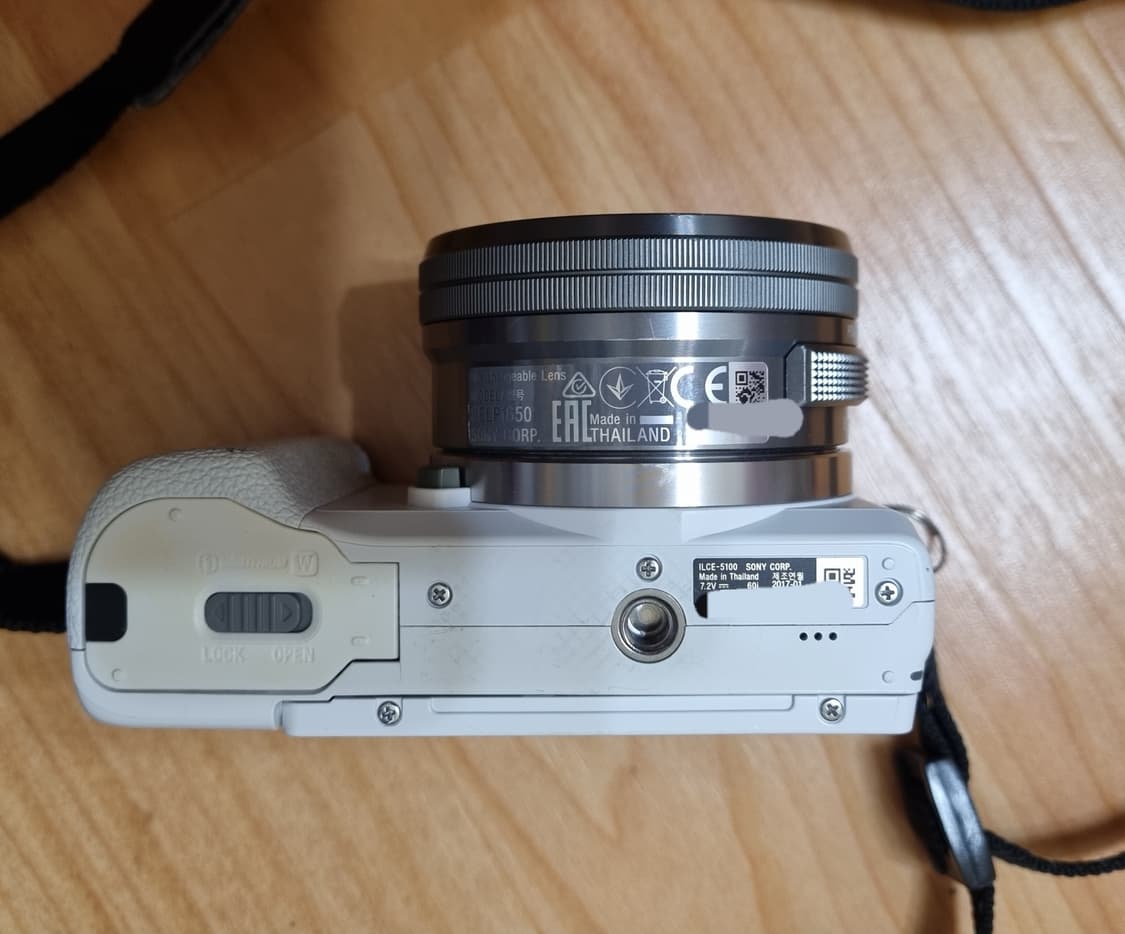 소니 카메라 A5100 + 16-50mm 렌즈 팝니다. 상품이미지5