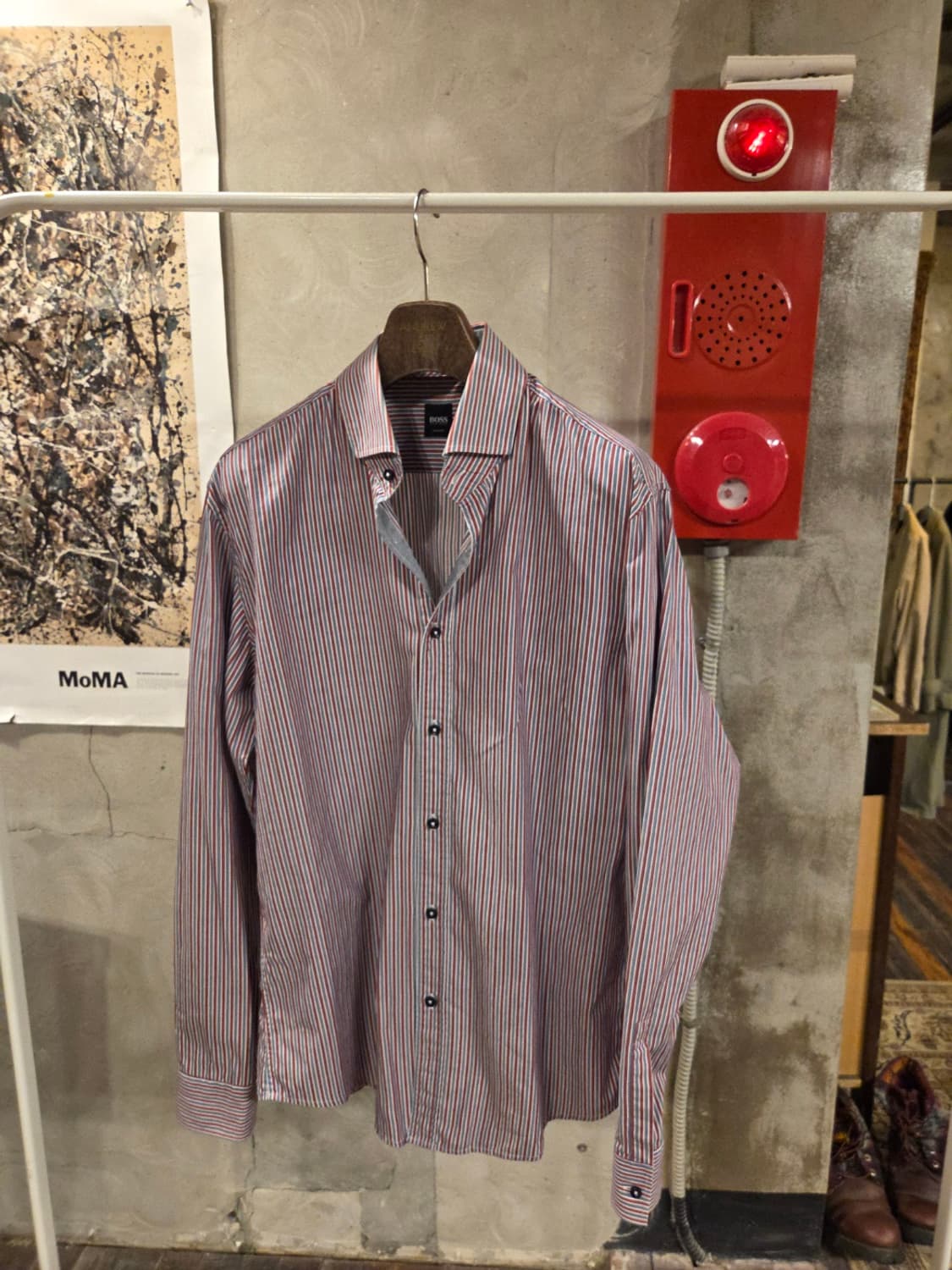 휴고보스 블랙라벨 셔츠  상품이미지6