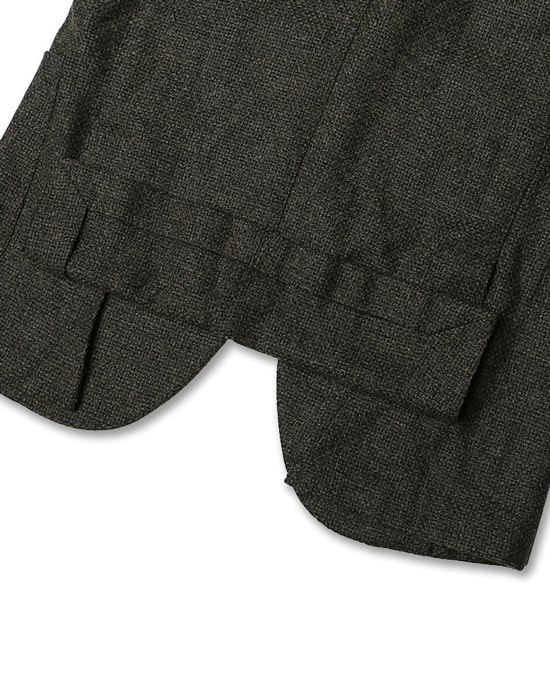 몬테도로 [Montedoro] 버진 울 코튼 캐시미어 카키 트위드 자켓 상품이미지5