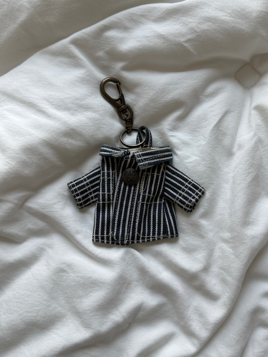 (오늘만이가격) 캐피탈 커버올 데님 자켓 키링 새상품 KAPITAL 상품이미지1