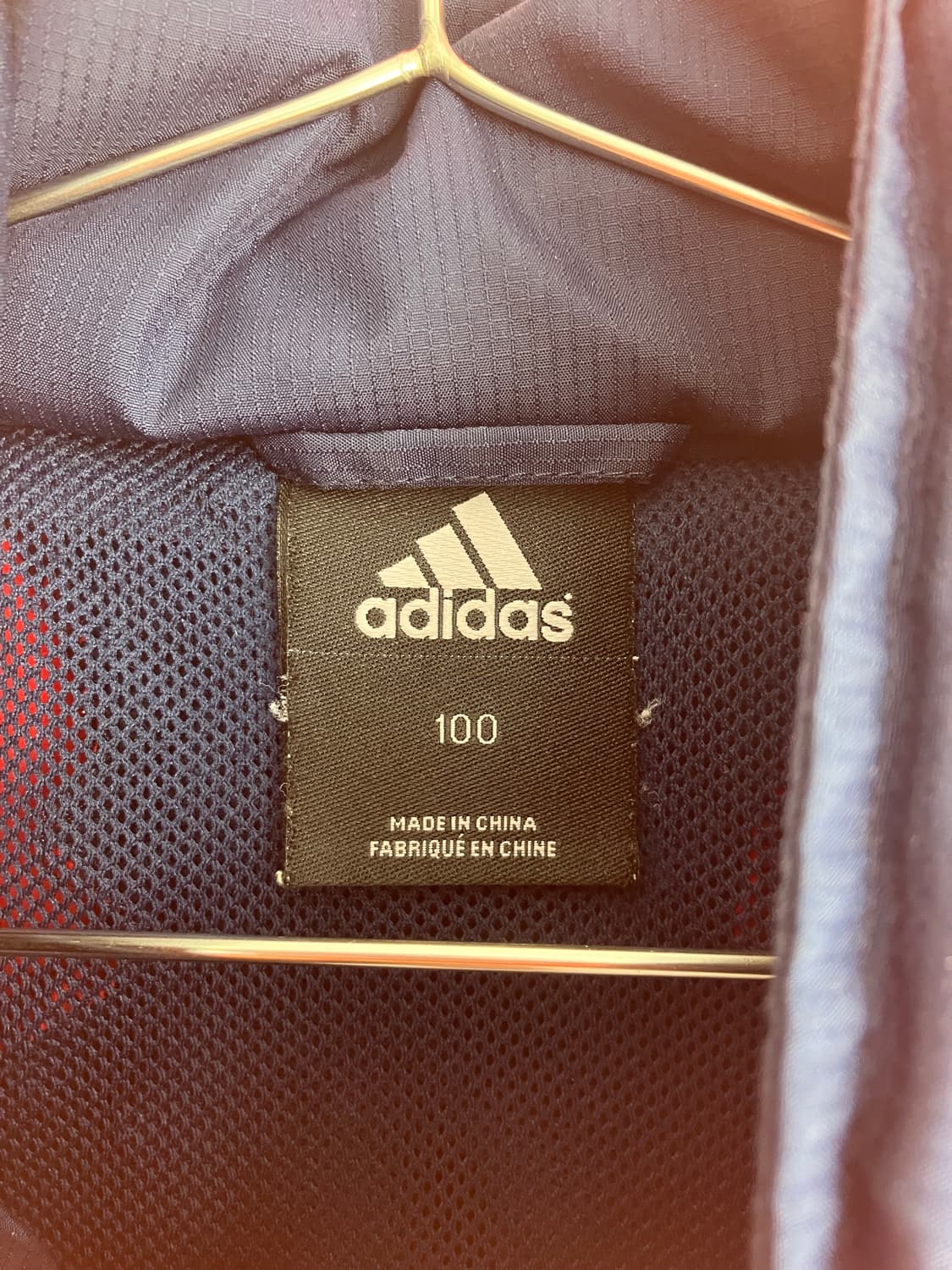 아디다스 프랑스 축구 국가대표팀 바람막이 100 상품이미지4
