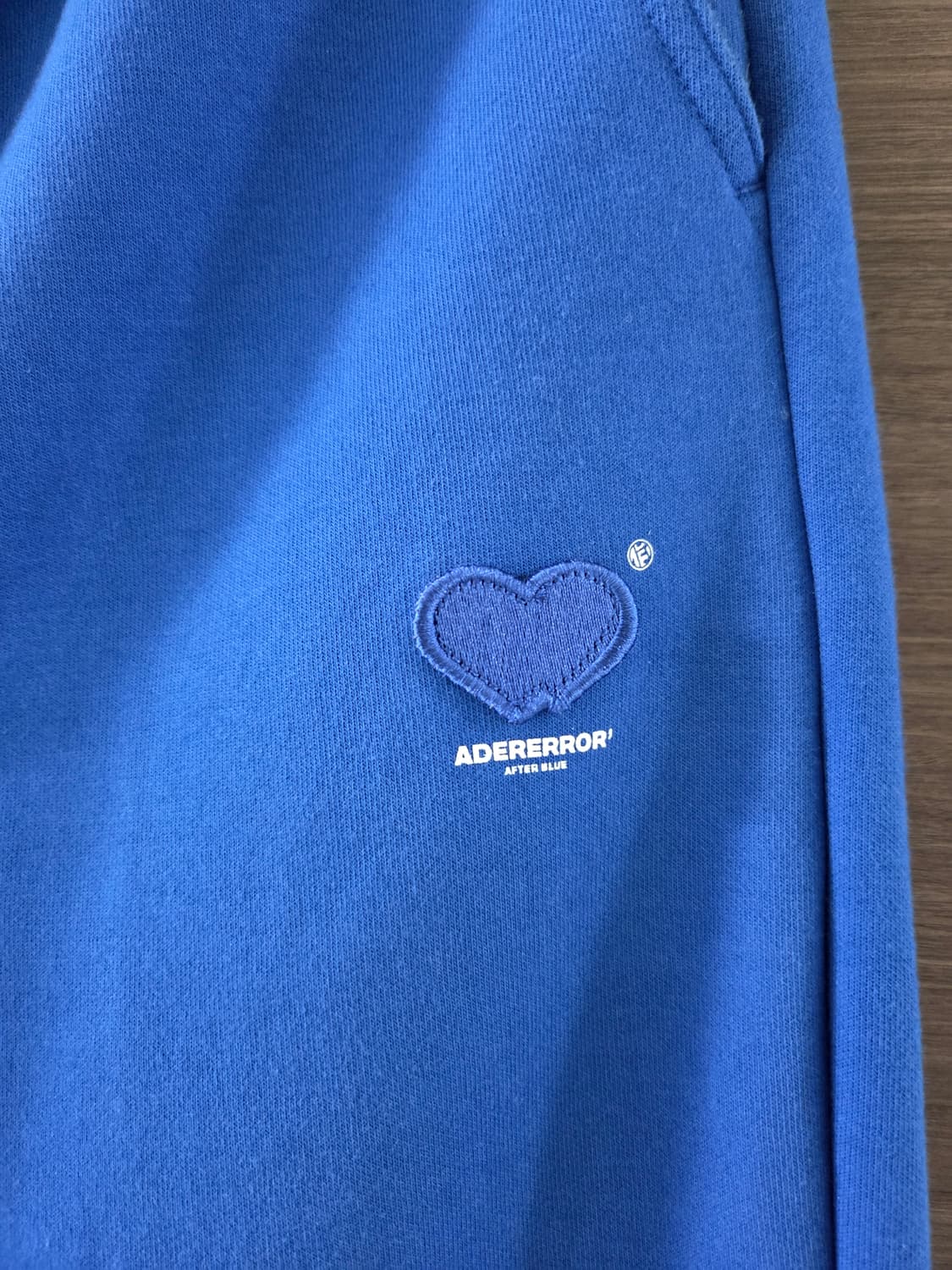 아더에러 블루 조거 바지 A2 상품이미지4