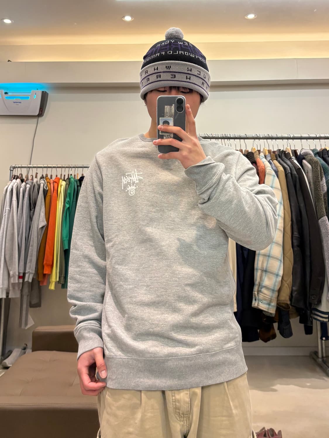 00s 스투시 크라운 맨투맨 상품이미지8