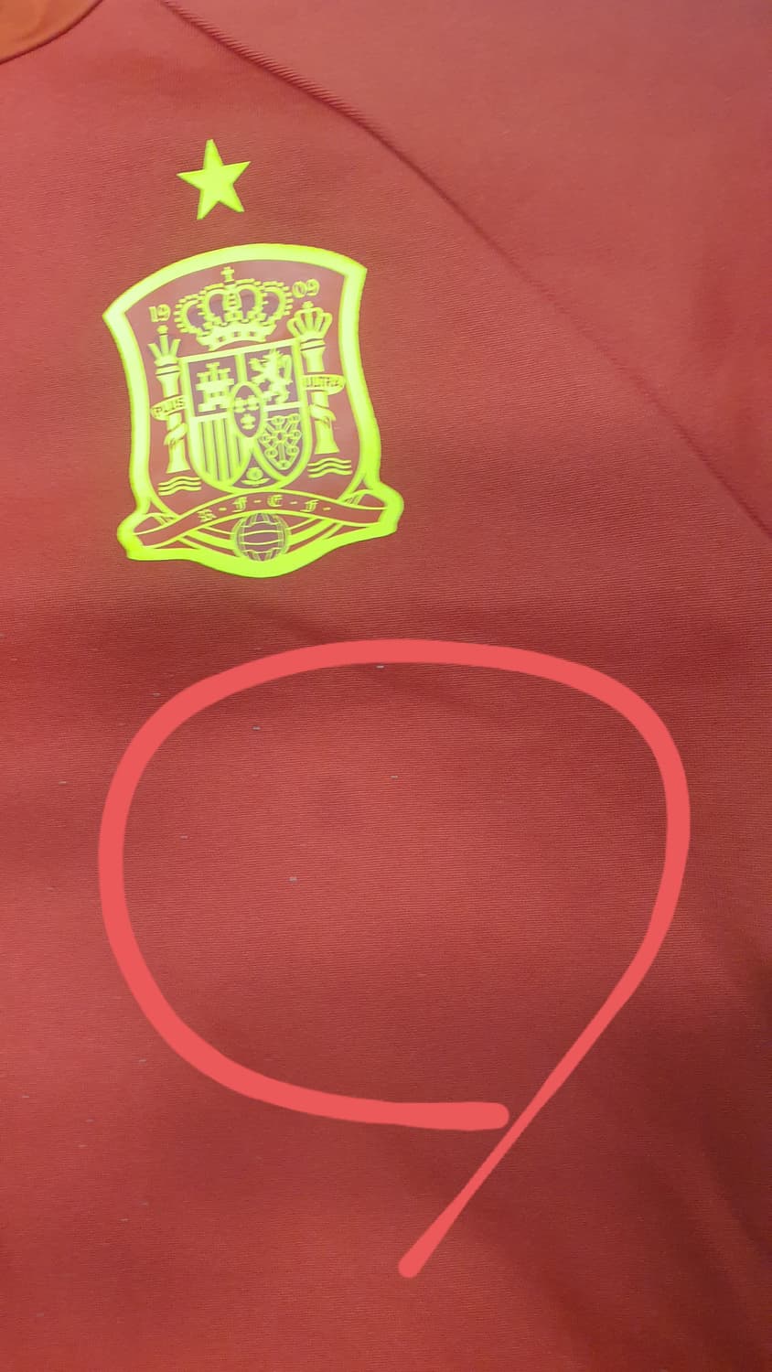 아디다스 스페인 국대 트레이닝 상의  상품이미지9