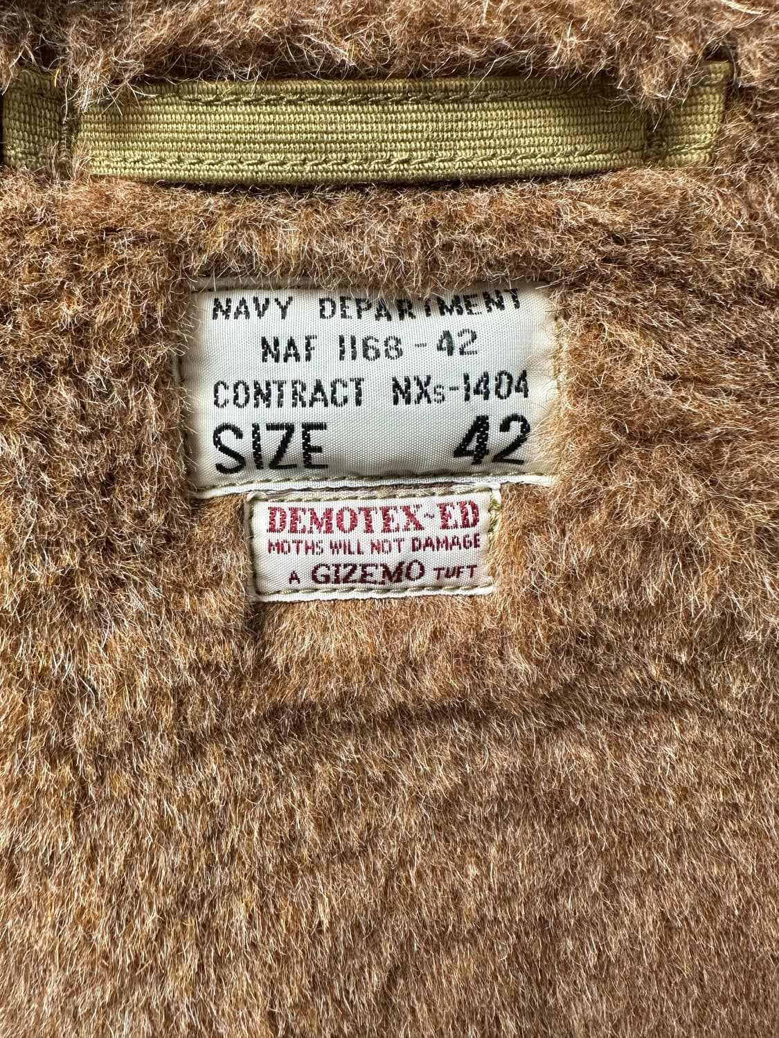 기제모(Gizemo) NAF 덱자켓 42사이즈 상품이미지5