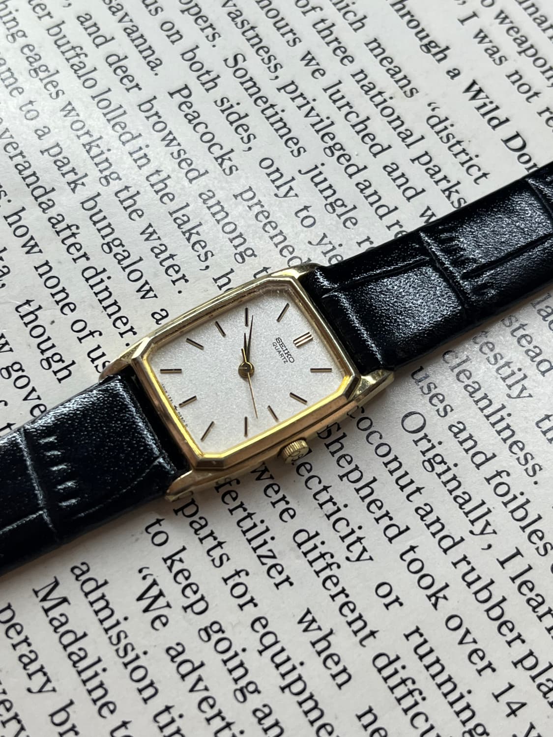1980s SEIKO TANK 레이디스 쿼츠 상품이미지2