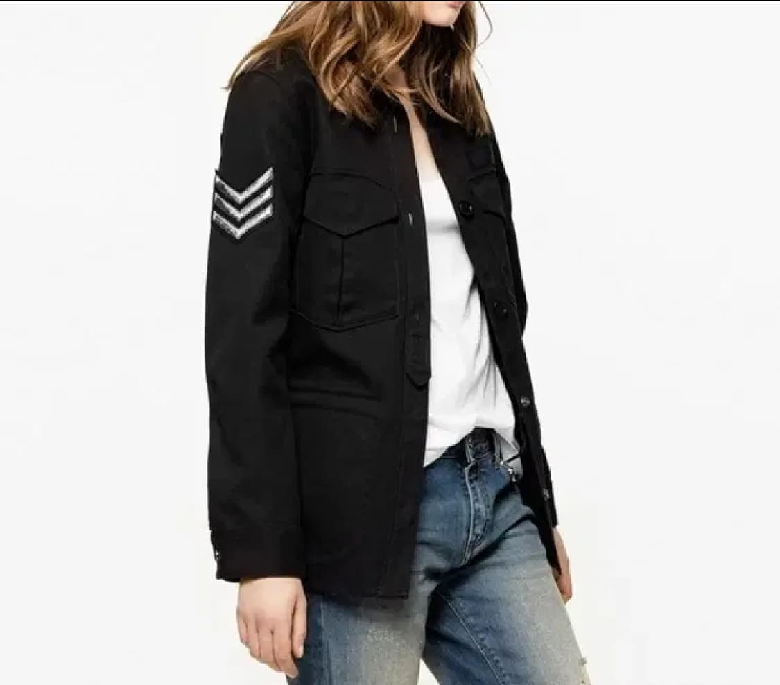 여성 55사이즈 쟈딕앤볼테르 자켓 상품이미지2