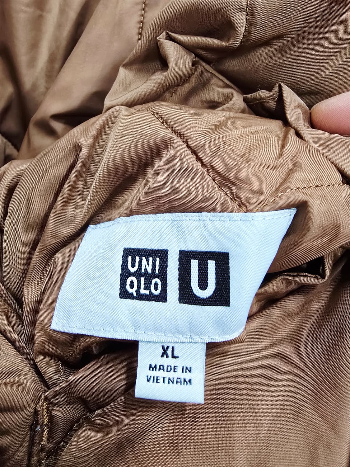 유니클로 리버시블 양면다이아 퀼팅 점퍼 상품이미지9