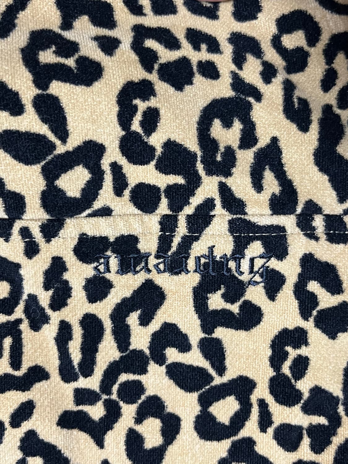 [24fw] Supreme 슈프림 레오파드 플리스 워크 자켓 M 상품이미지3