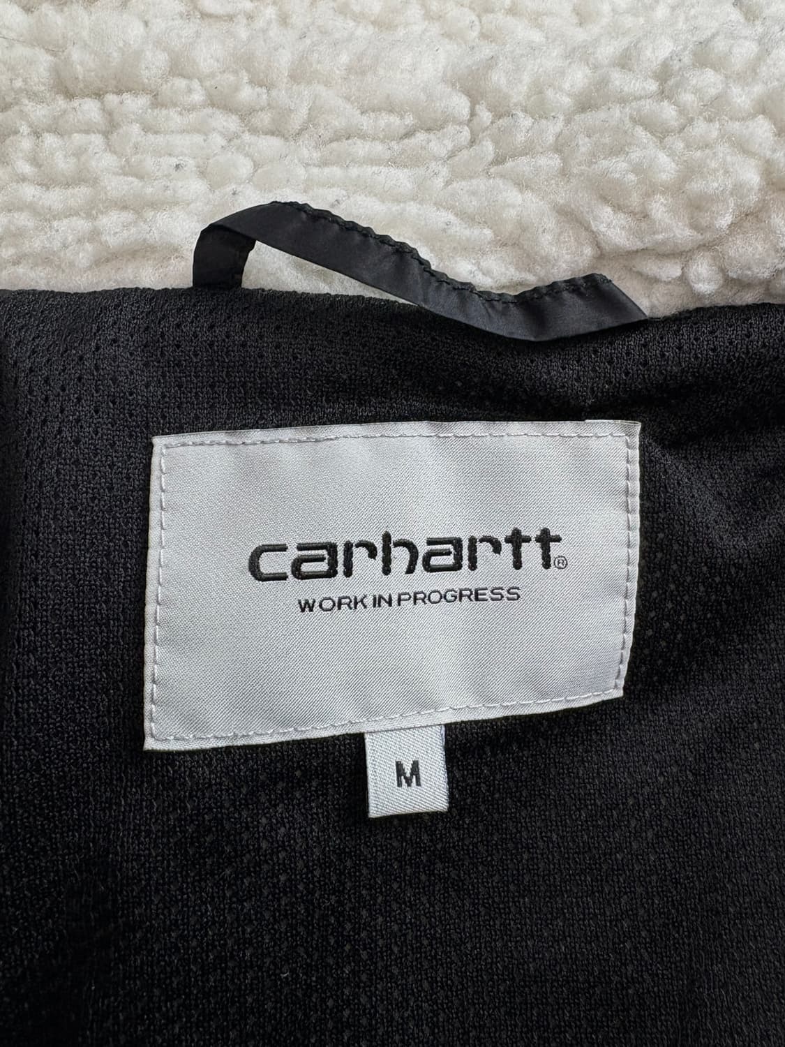 칼하트 WIP 프렌티스 라이너 쉐르파 자켓 3869 상품이미지4