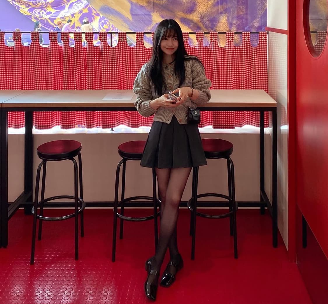 스무스무드 샐리 쉐틀랜드울 가디건 상품이미지2