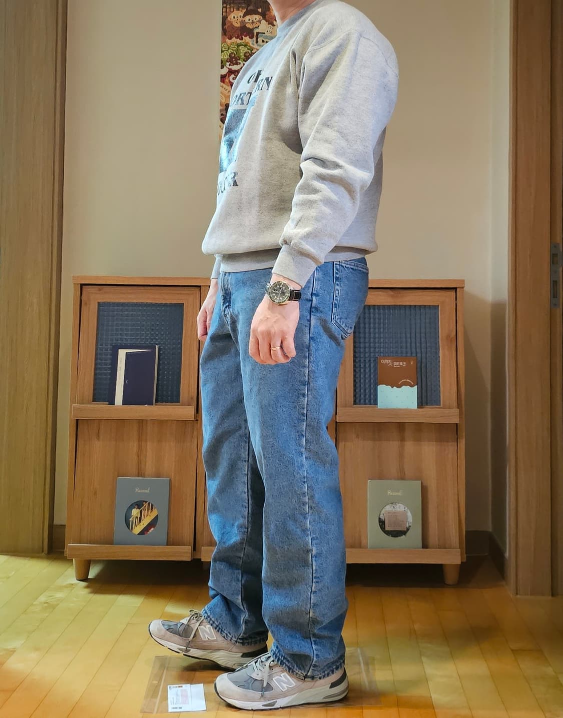 LL bean 플라넬 데님 팬츠 / 클래식핏 상품이미지9